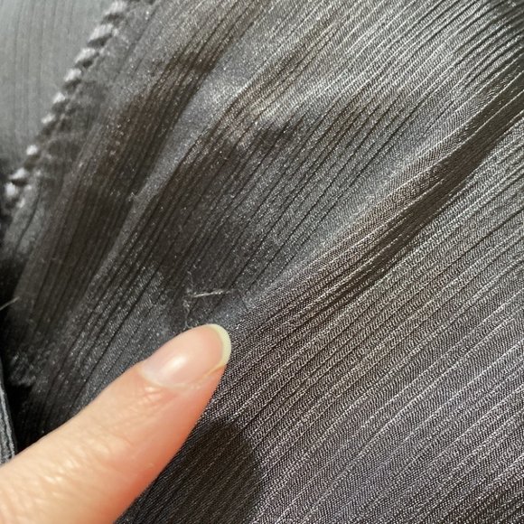 Torrid Surplice Babydoll Blouse - Picture 9 of 9